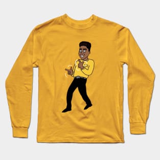 Steven Wiggle Long Sleeve T-Shirt